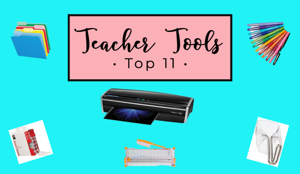 This image is another picture of some of the top teacher tools. Buying new teacher pens and file folders for the new school year might be on your list. You might want to invest in a new laminator or paper trimmer. No matter what teacher tool you add to your tool belt make this years choice a smart one. 