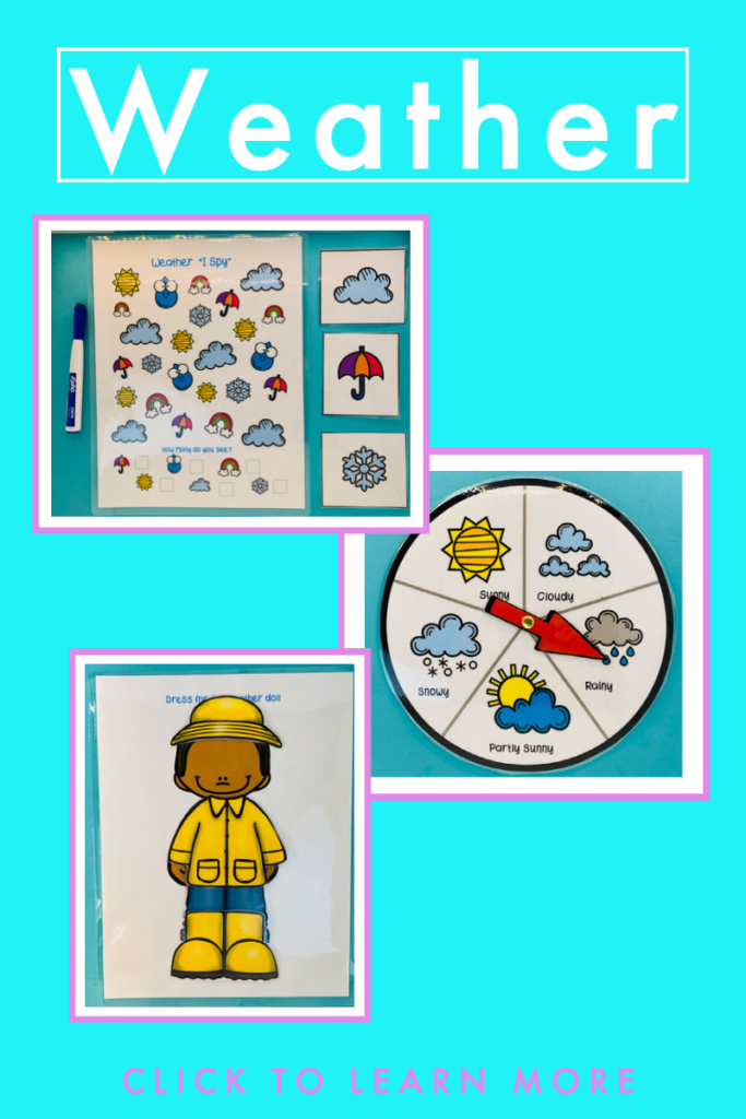 This image is a clickable link to check out more about the weather activities in this blog post. When you click the image you go to the store page where you can learn more and purchase if you would like. 